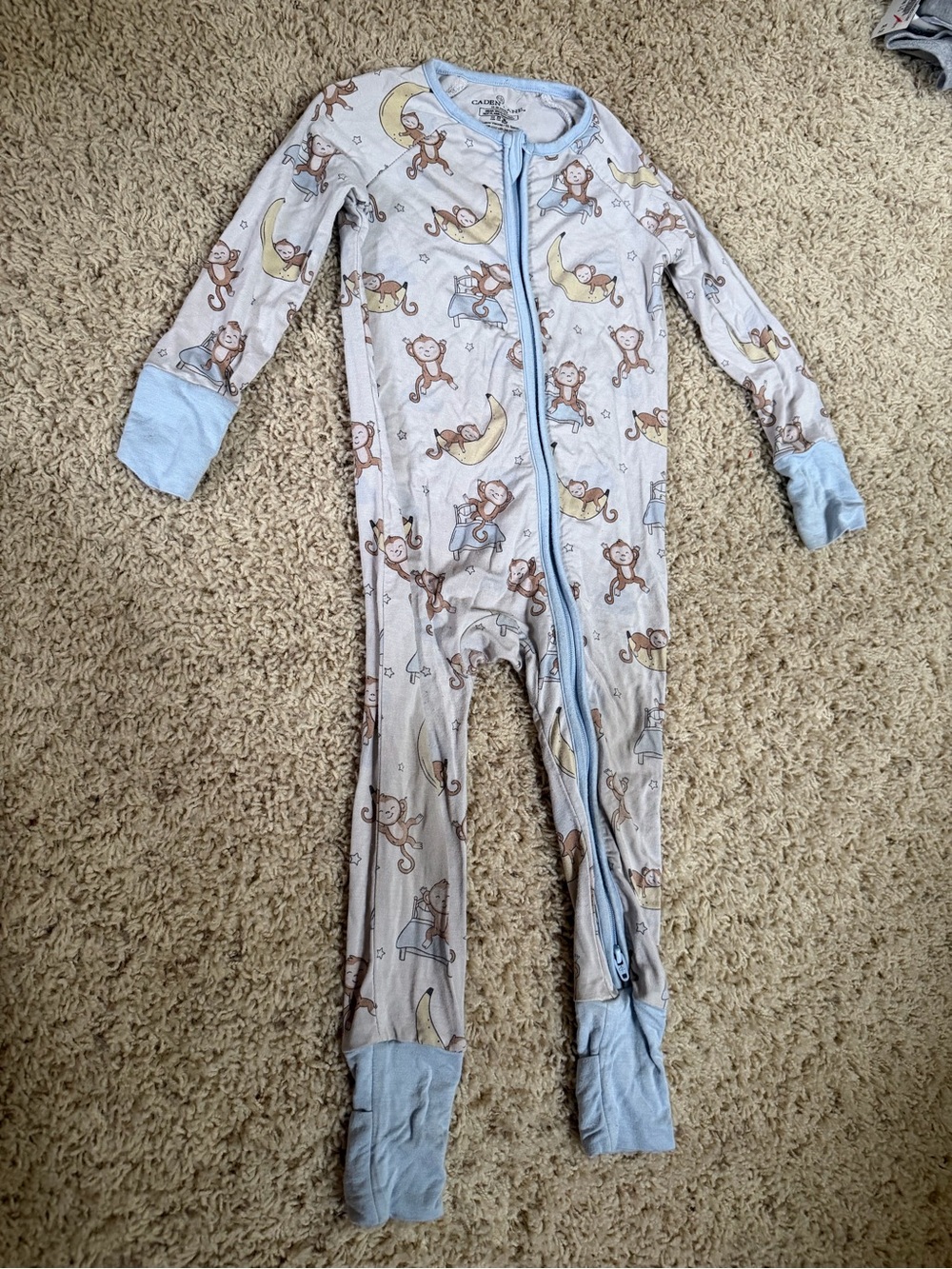 Caden Lane Monkey Print